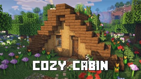 cozy minecraft cottage|minecraft cozy cottage tutorial.